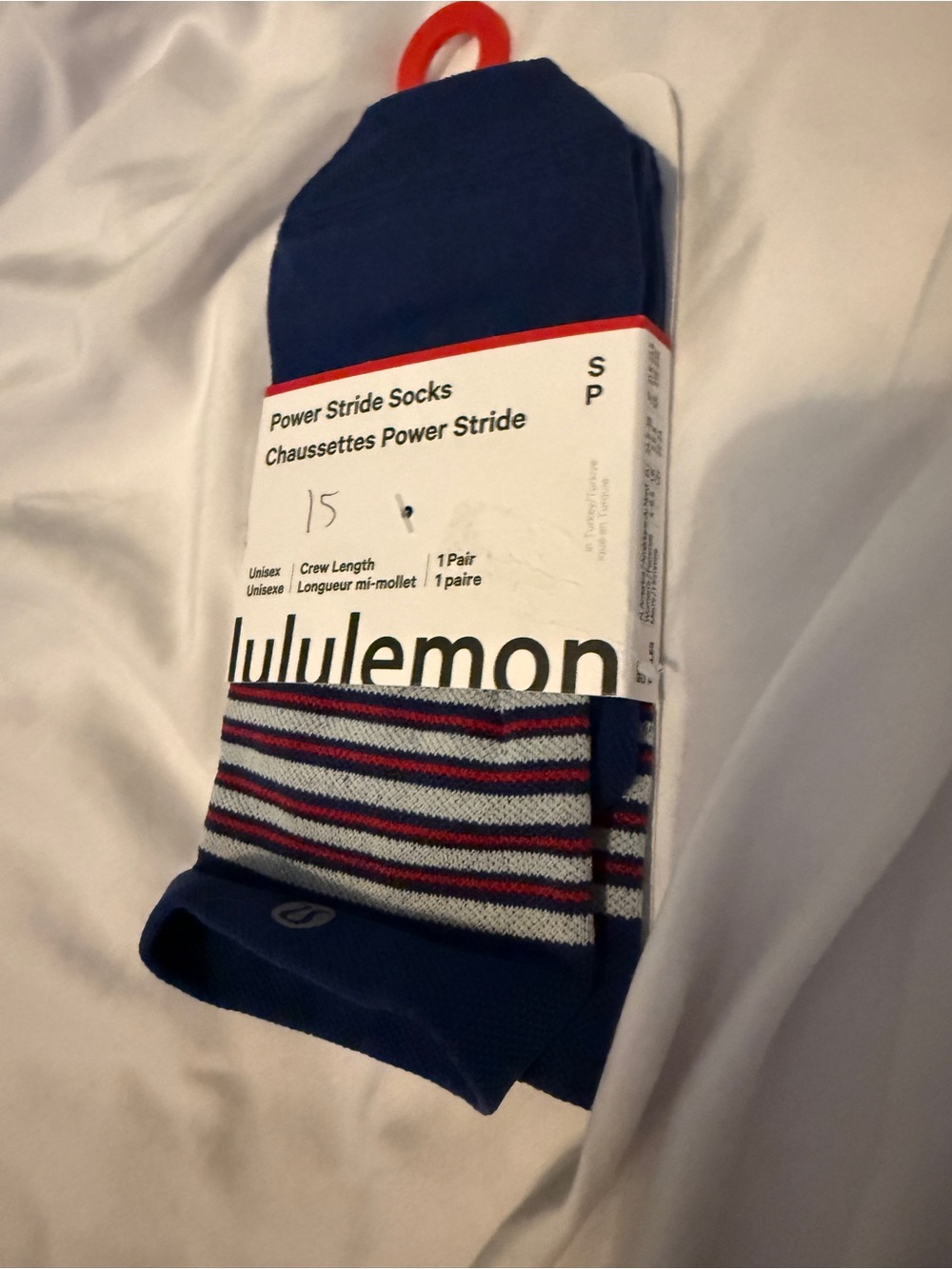Lululemon socks
